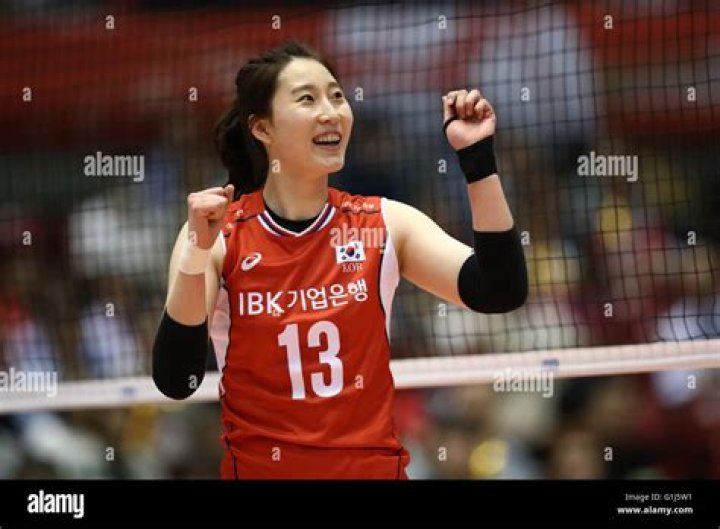 Park Jeong-ah (volleyball)