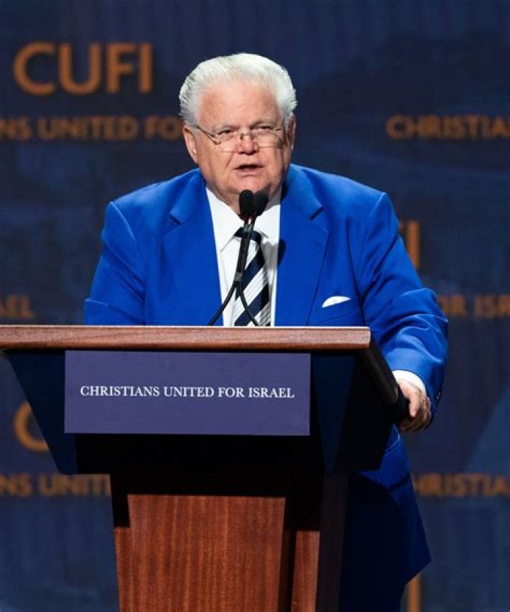 Pastor John Hagee Net Worth