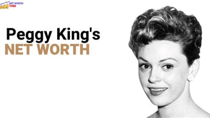 Peggy King Net Worth
