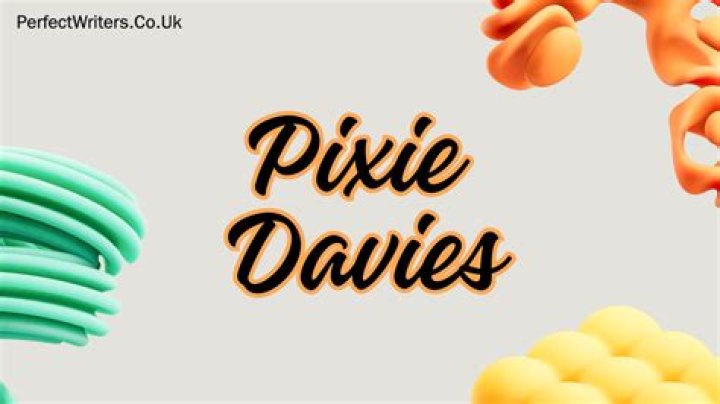 Pixie Davies Net Worth