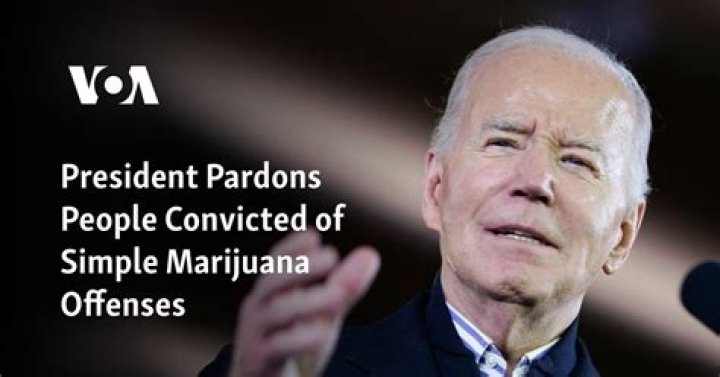 
President Biden Announces Federal Pardons for Simple Marijuana Possession Offenders 