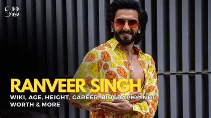 
Ranveer Singh Height, Weight, Net Worth, Age, Birthday, Wikipedia, Who, Nationality, Biography 