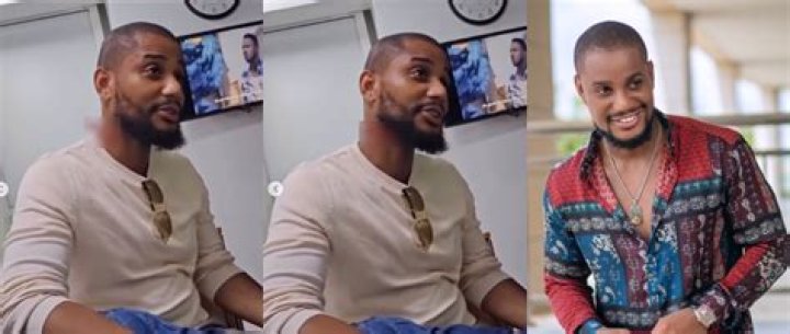 
Reactions As Popular Nollywood Actor, Alex Ekubo Shares New Picture On Instagram 