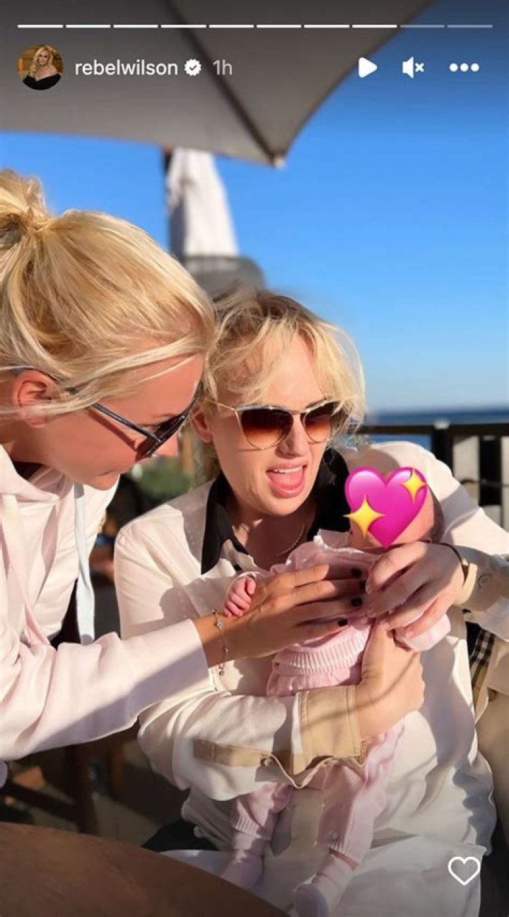 
Rebel Wilson Jokes Newborn Daughter Royce Is a ‘Poopy Princess’ 