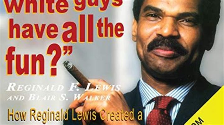 Reginald Lewis Net Worth