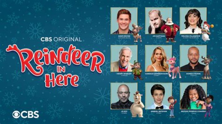 Reindeer In Here 2022 Cast, Who Is Voicing Who In The CBS Movie?