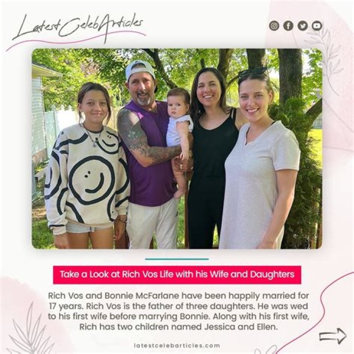 Rich Vos Wife Bonnie McFarlane Is A Comedian