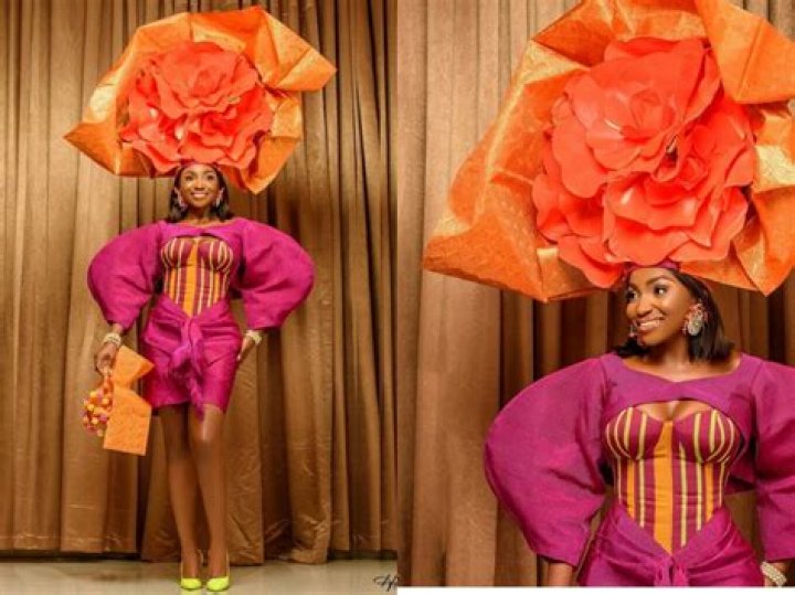 
‘Ridiculous Headgear, Does Not Fit Her At All’ – Omowunmi Dada’s Recent Outfit Has Elicited Mixed Reactions. 
