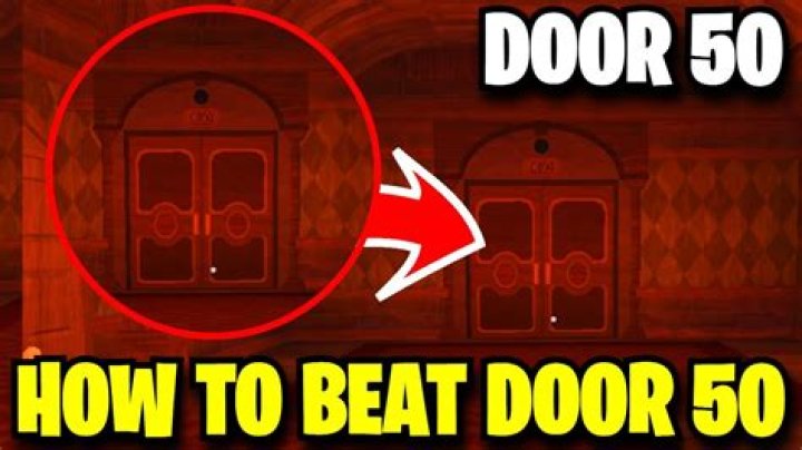 
Roblox Doors: How To Beat Level 50 