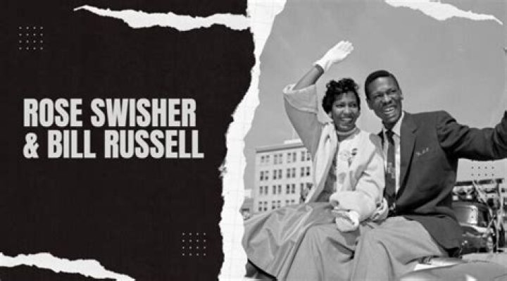 Rose Swisher – Bill Russell First Wife Was Mother Of Three Kids