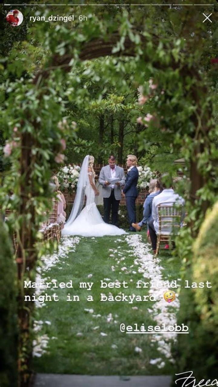 Ryan Dzingel Girlfriend: Who Is Ryan Dzingel’s Wife Elise Robb?