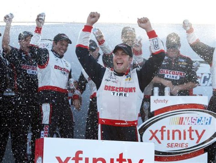 Sam Hornish Jr. Net Worth