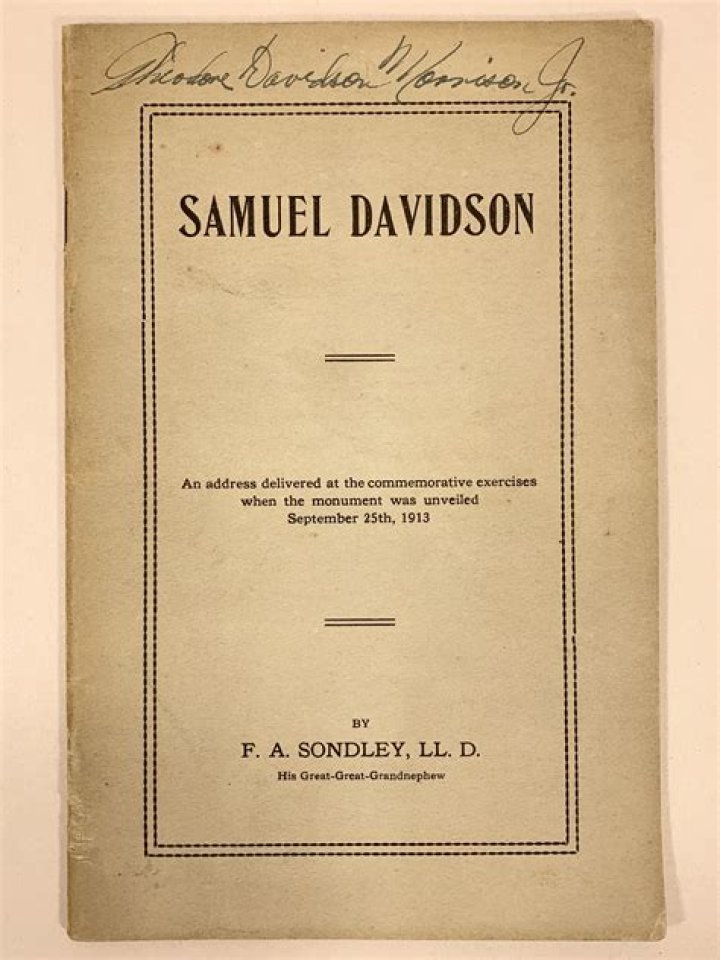 
Samuel Davidson Facts, Birthday, Wikipedia, Who, Nationality, Biography 