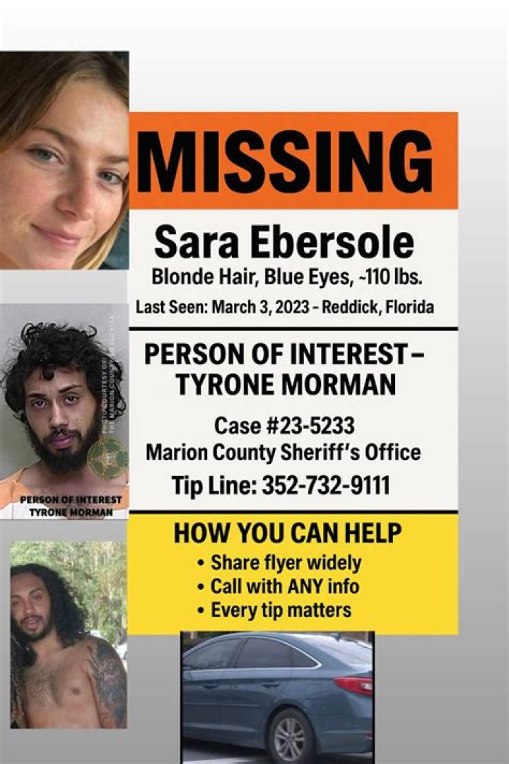 
Sara Ebersole Missing Update, What Happened to Sara Ebersole? Has Sara Ebersole Been Found? 