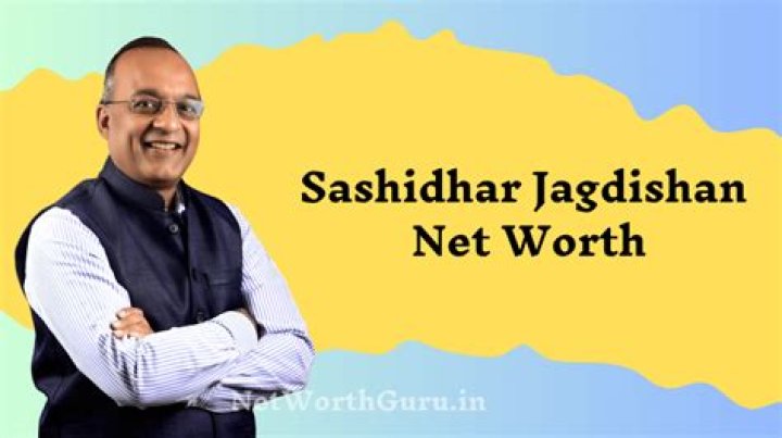 Sashidhar Jagdishan Height, Weight, Net Worth, Age, Birthday, Wikipedia, Who, Instagram, Biography