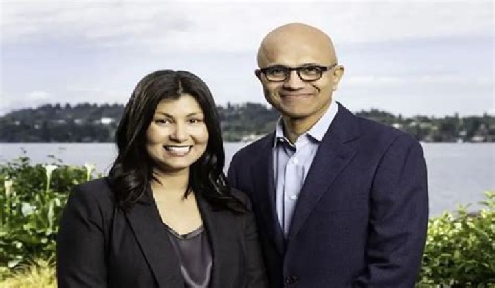 
Satya Nadella and Wife Anupama Nadella, Family Tragedy As Microsoft CEO Loses Son 