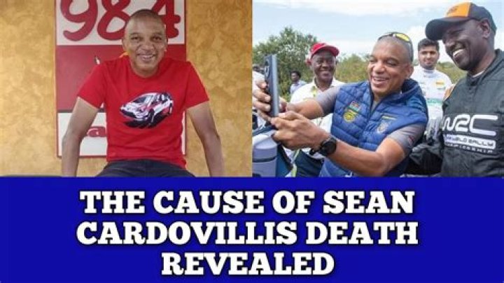 
Sean Cardovillis Illness Lung Complications Pneumonia Linked To Death 