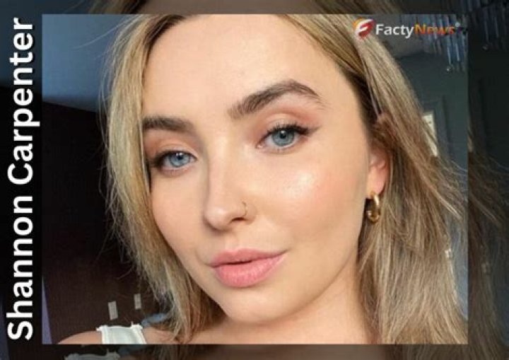 Shannon Carpenter Age, Wiki, Biography, , Height, Instagram, Boyfriend, Net Worth