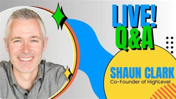 Shaun Clark Net Worth