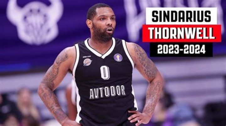 Sindarius Thornwell Age, Wikipedia, Biography, Children, Salary, Net Worth, Parents.