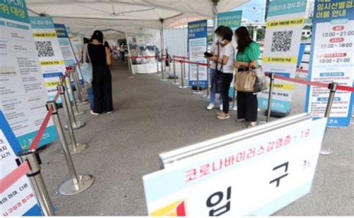 
SKorea’s new COVID-19 cases under 30,000 for third straight day 