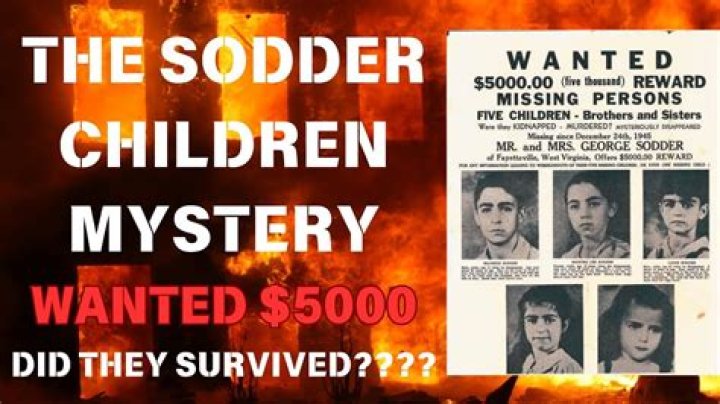 Sodder Children Disappearance Mystery Solved What Happened To Them?