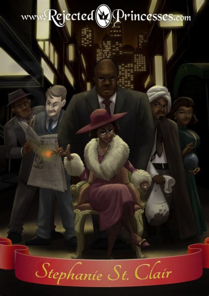 Stephanie St. Clair Net Worth