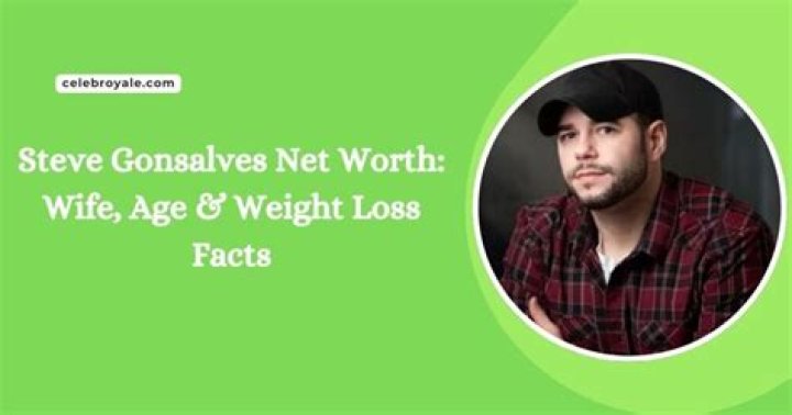 Steve Gonsalves Net Worth