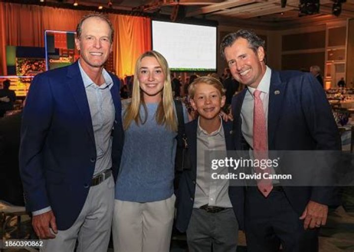 Steve Stricker Caddie: Meet His Daughter Izzi Stricker And Family