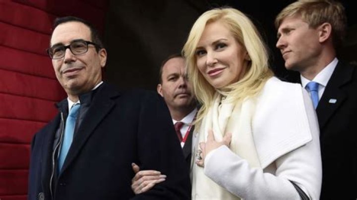 
Steven Mnuchin Has A Happy Family of Five With Wife Louise Linton and Three Children 