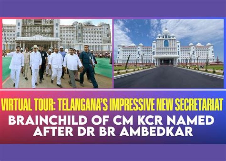 
Telangana decides to name Secretariat after Ambedkar 