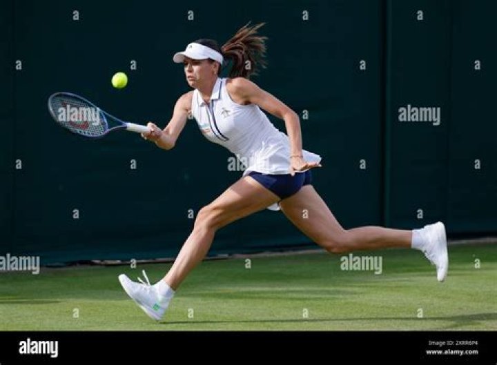 
Tennis Player Ajla Tomljanovic’s Parents Make An Appearance On Court During Wimbledon 