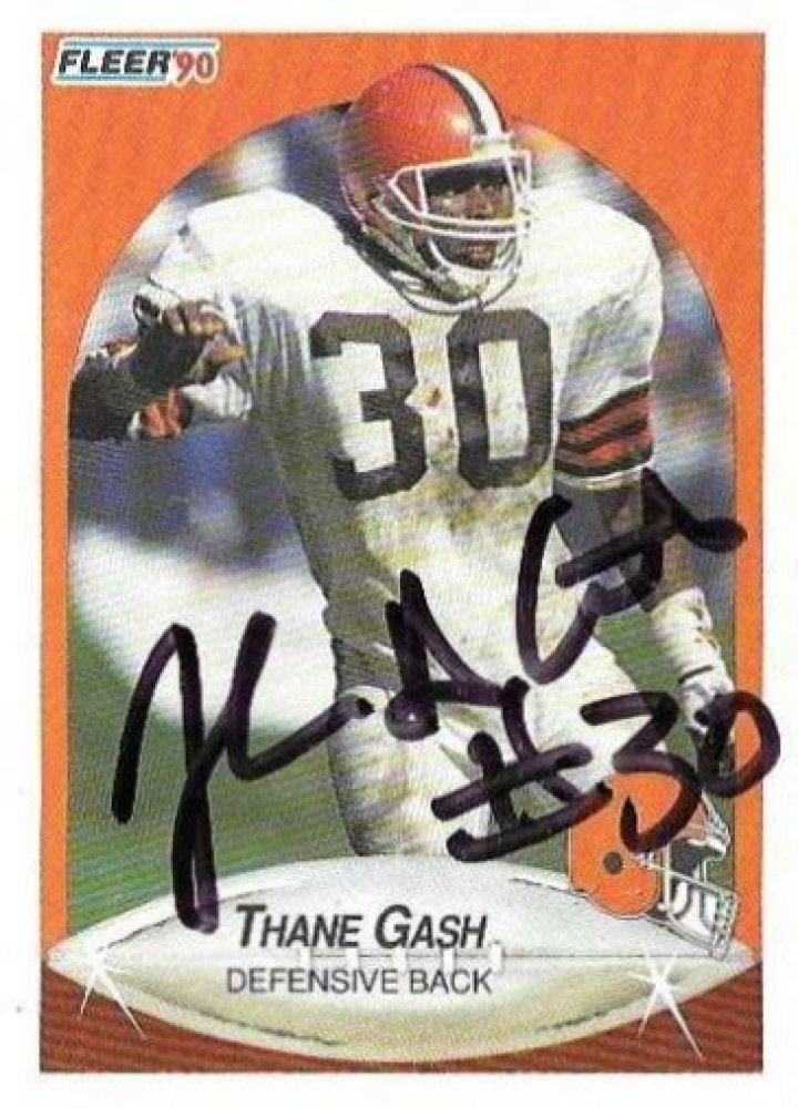 Thane Gash Net Worth