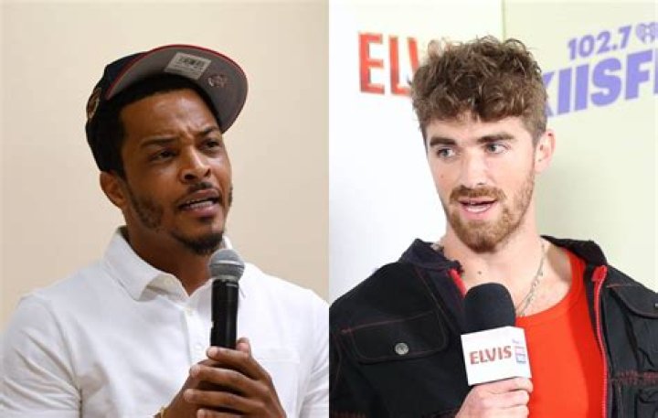 
The Chainsmokers’ Drew Taggart Reveals Why T.I. Punched Him in the Face, Rapper Says ‘We Moved On’ ‘ 