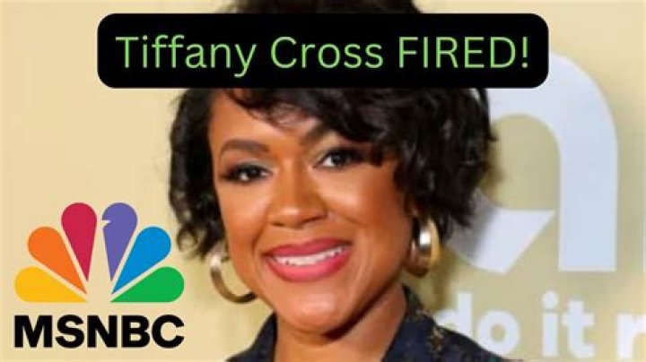 Tiffany Cross Fired, What Happened With Tiffany Cross? Why was Tiffany Cross Fired?