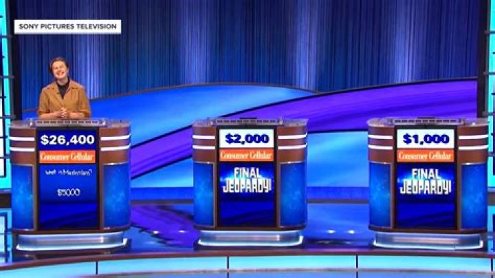 
Today’s Final Jeopardy! answer: Wednesday, April 26, 2023 