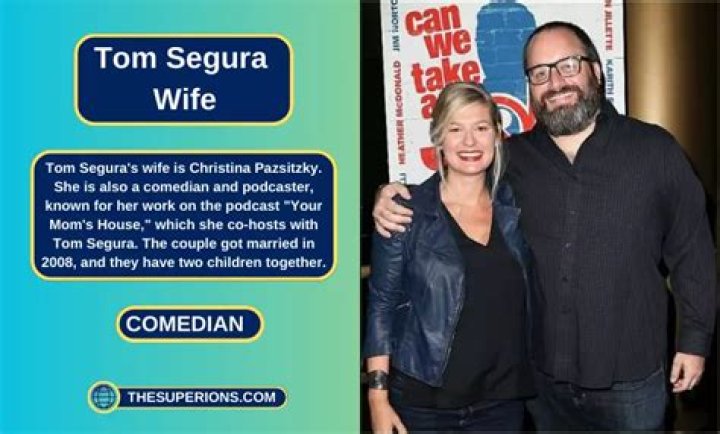 Tom Segura Net Worth, Bio, Wife, and Twitter