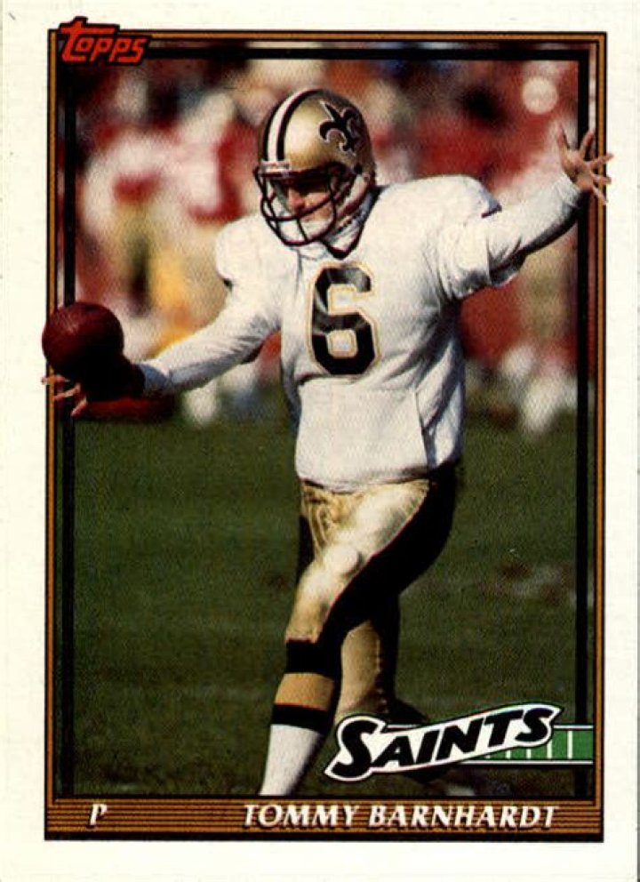 Tommy Barnhardt Net Worth