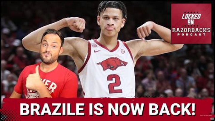 
Trevon Brazile From Arkansas Razorbacks Is A Star Forward In Making 