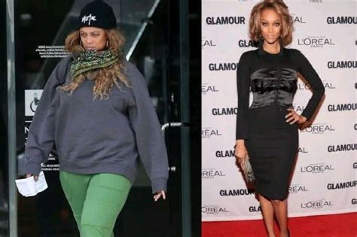 
Tyra Banks 30 Pounds Weight Loss Journey With Her Before And After Photos 