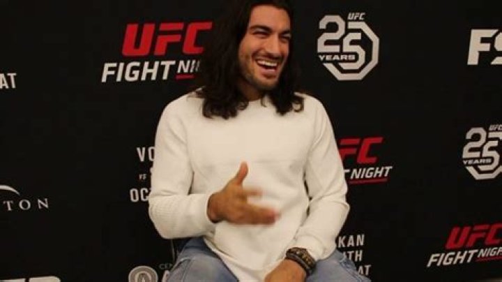 
UFC Champion Elias Theodorou Was Born In Mississauga, Ontario Into A Greek Descent Family 