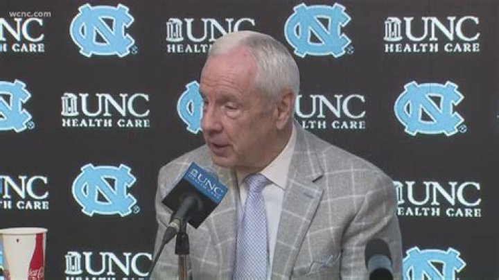 
UNC Coach Roy Williams’ Health Condition -What Happened To Him? 