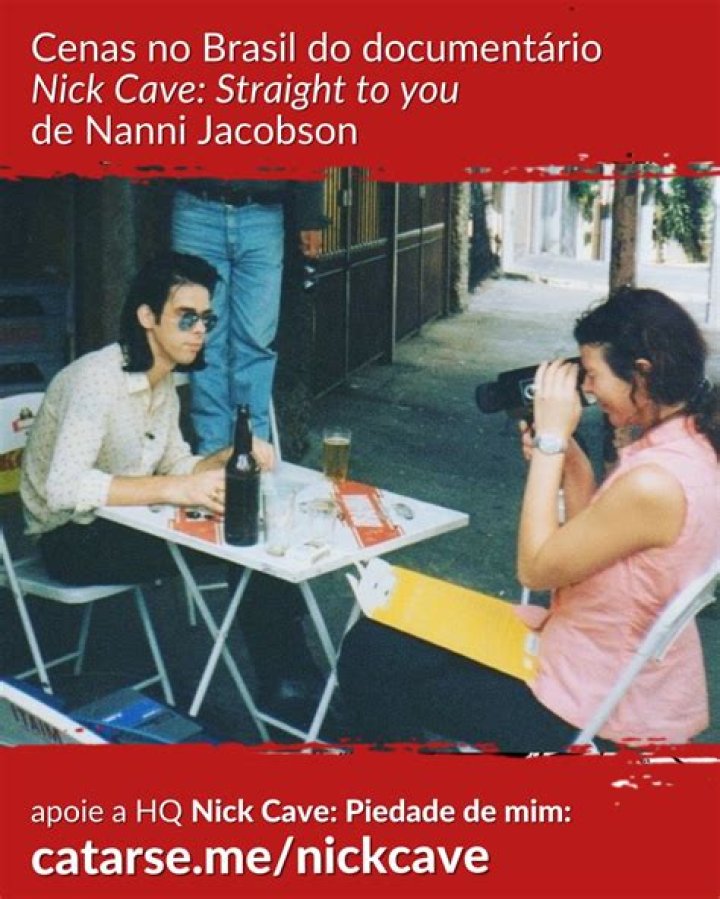 Viviane Carneiro (Brazilian journalist): Who is Nick Cave’s ex-wife?