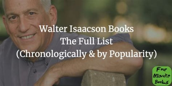 Walter Isaacson Net Worth, Income, Salary, Earnings, Biography