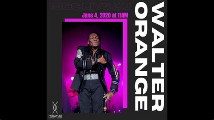 Walter Orange Net Worth