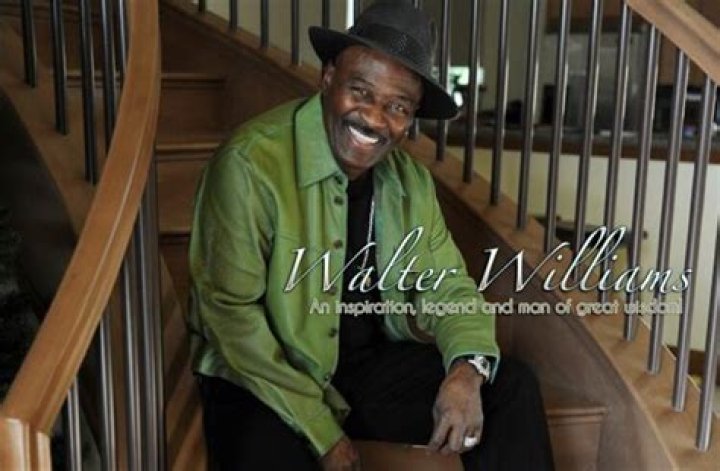 Walter Williams Sr. Net Worth