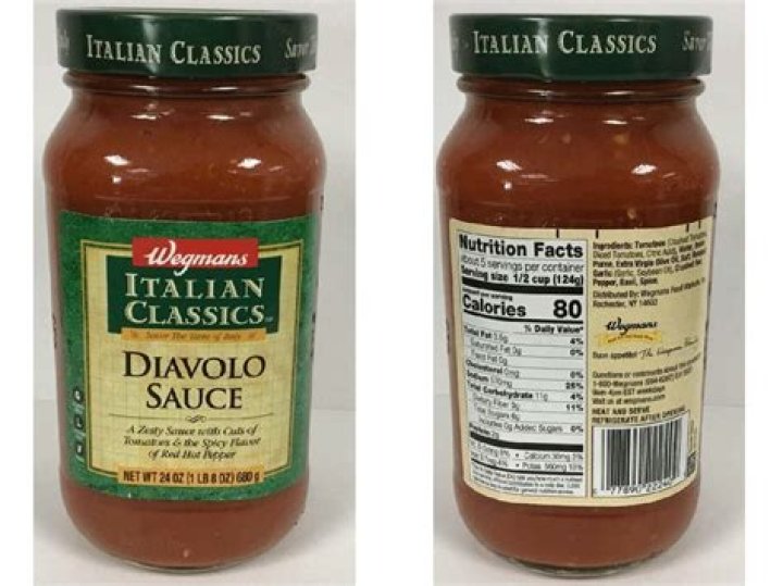 
Wegmans Italian Classics Diavolo Sauce recall: reason, UPC code, and all you need to know 