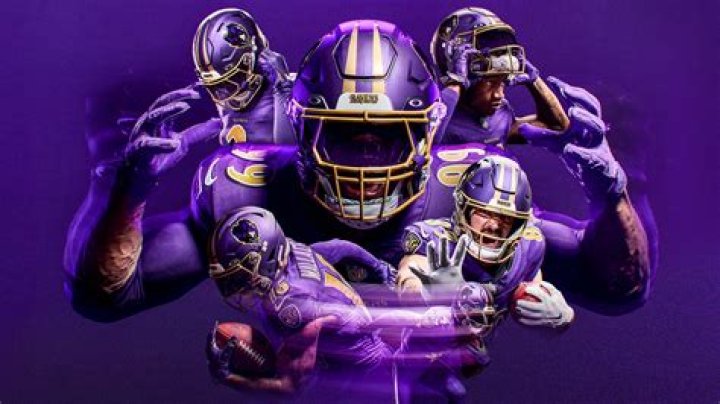 What college team wears purple