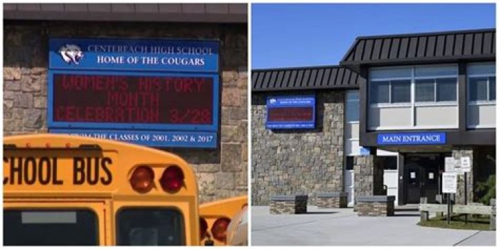 
What did Jennifer Brunet from Centereach High School say? Long Island student sues school district over racist attack by teacher 