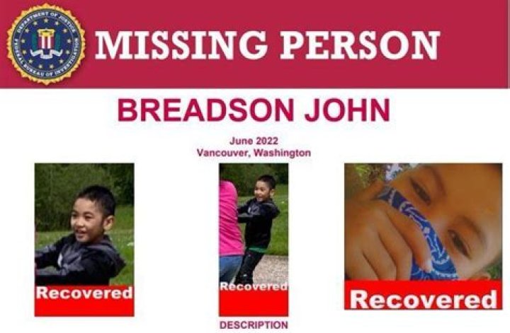 
What happened to Breadson John? Missing Washington boy found in Missouri 